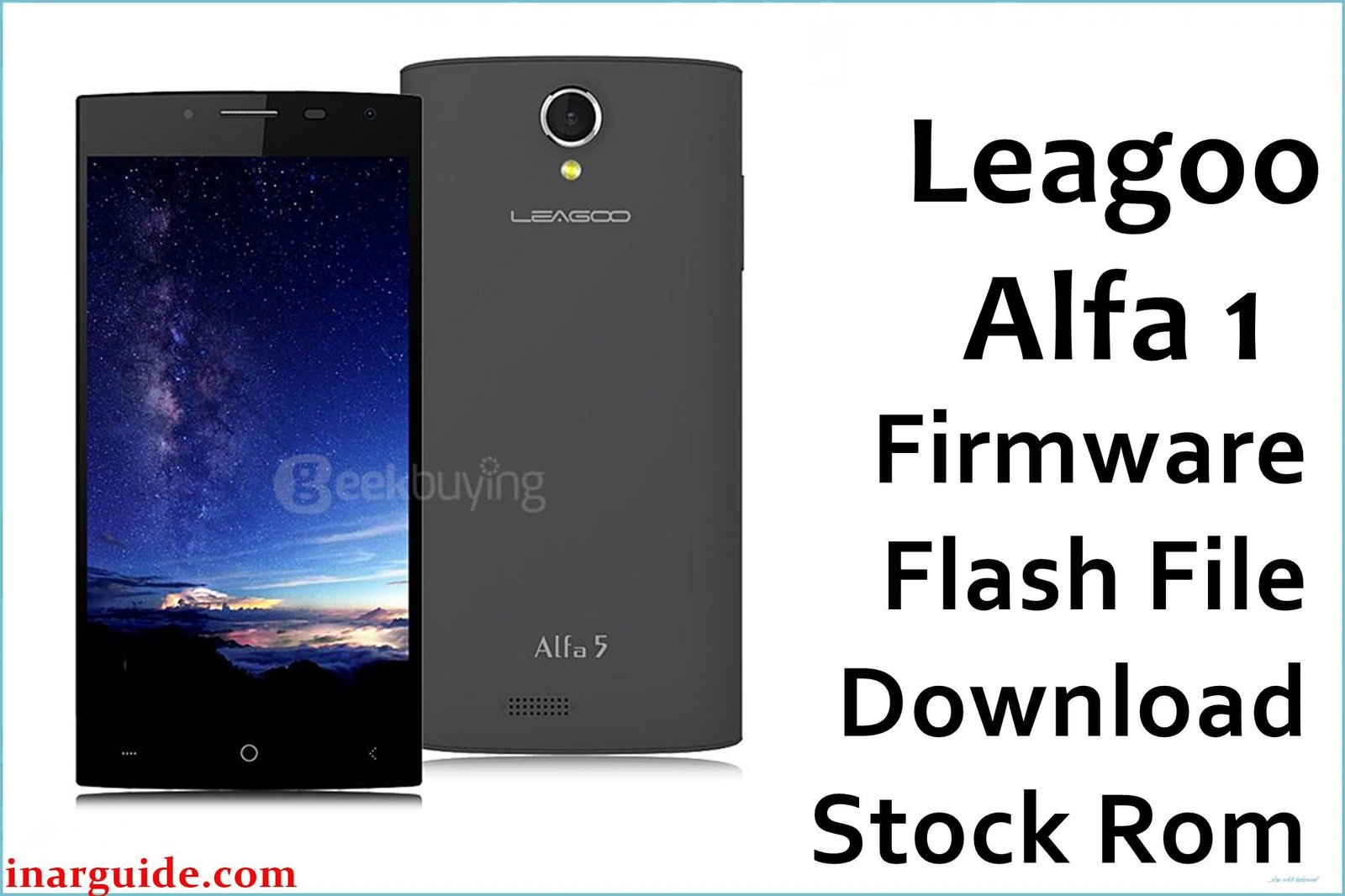 Leagoo Alfa 1