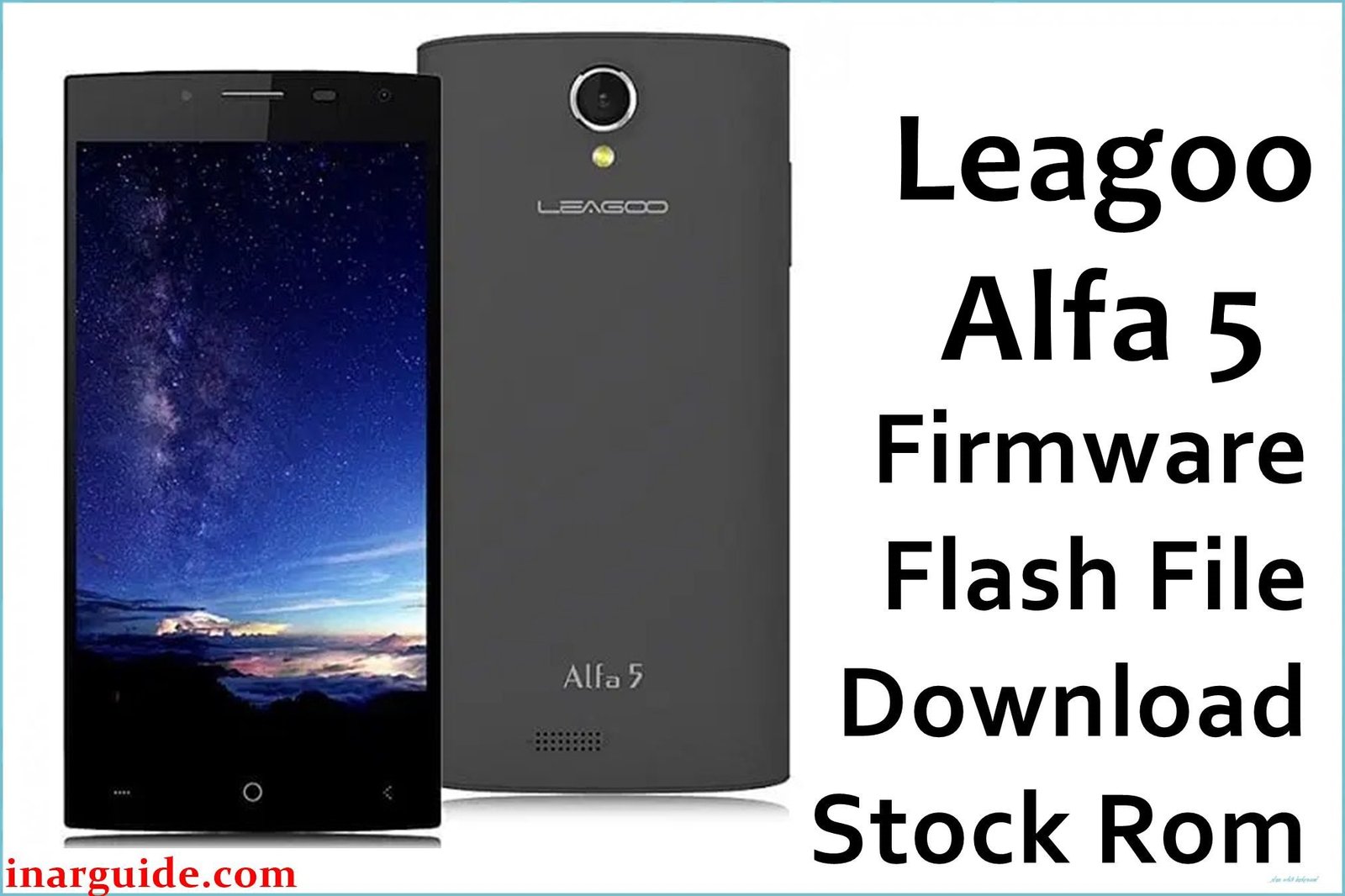 Leagoo Alfa 5