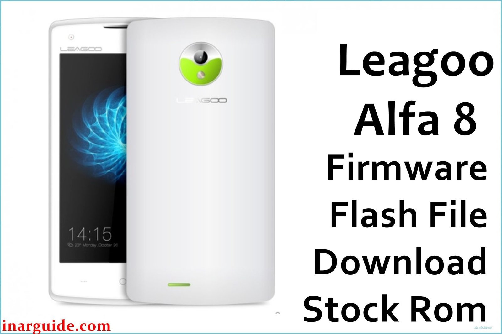 Leagoo Alfa 8