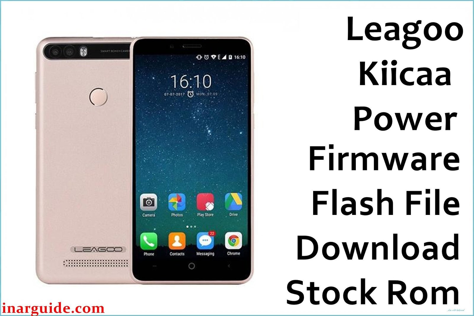 Leagoo Kiicaa Power