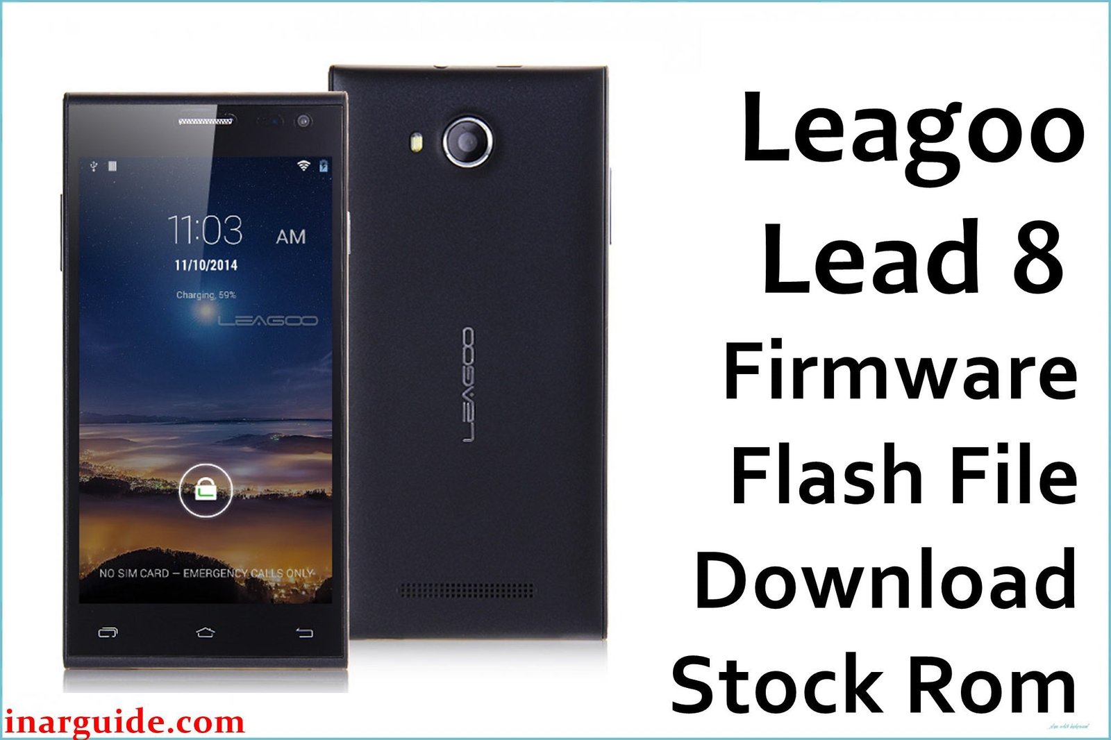 Leagoo Lead 8