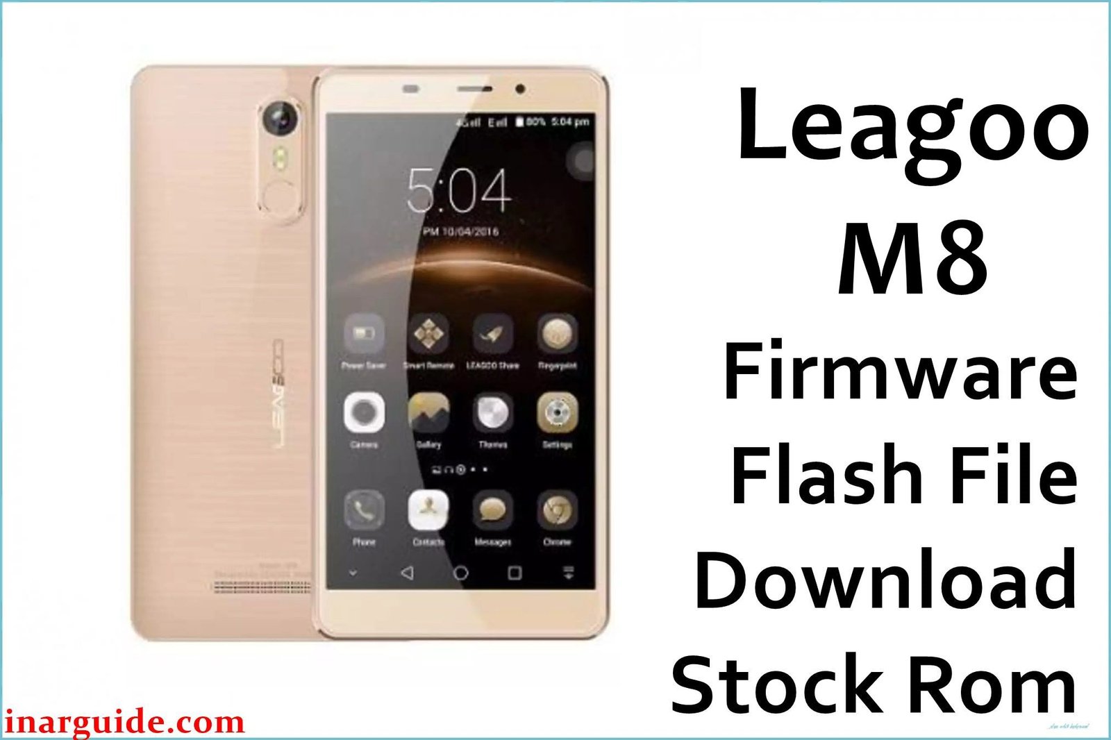 Leagoo M8