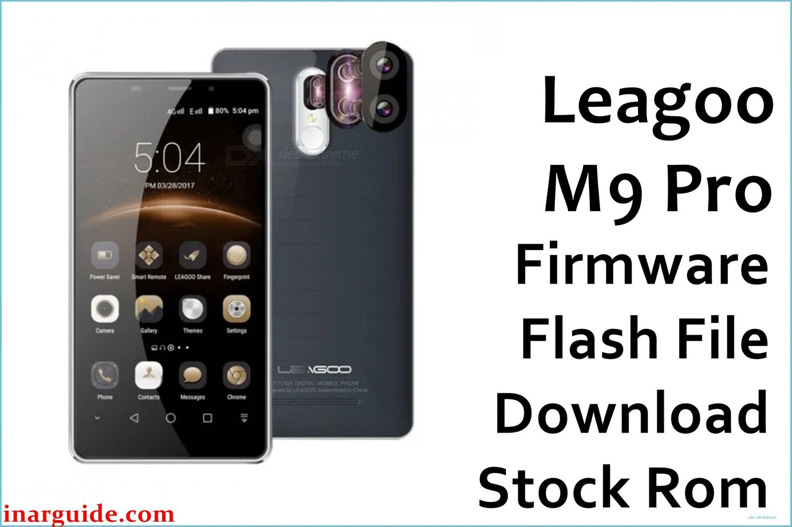 Leagoo M9 Pro