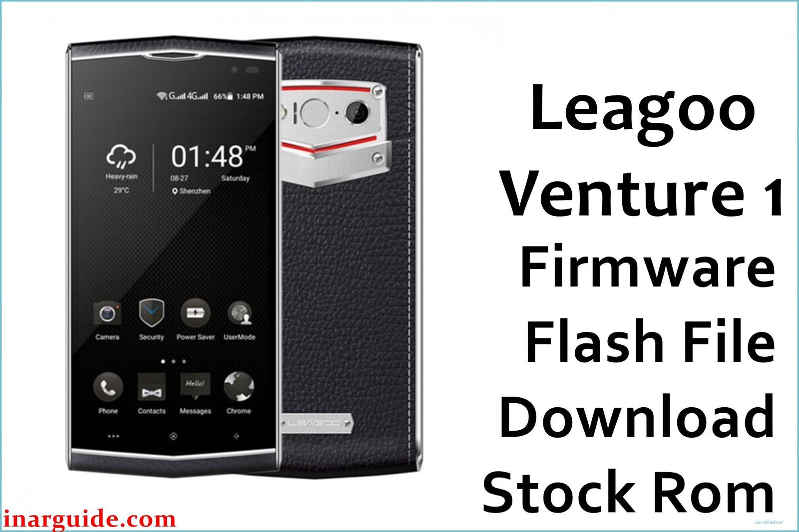 Leagoo Venture 1