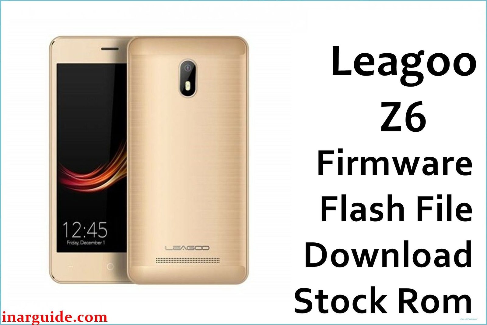 Leagoo Z6