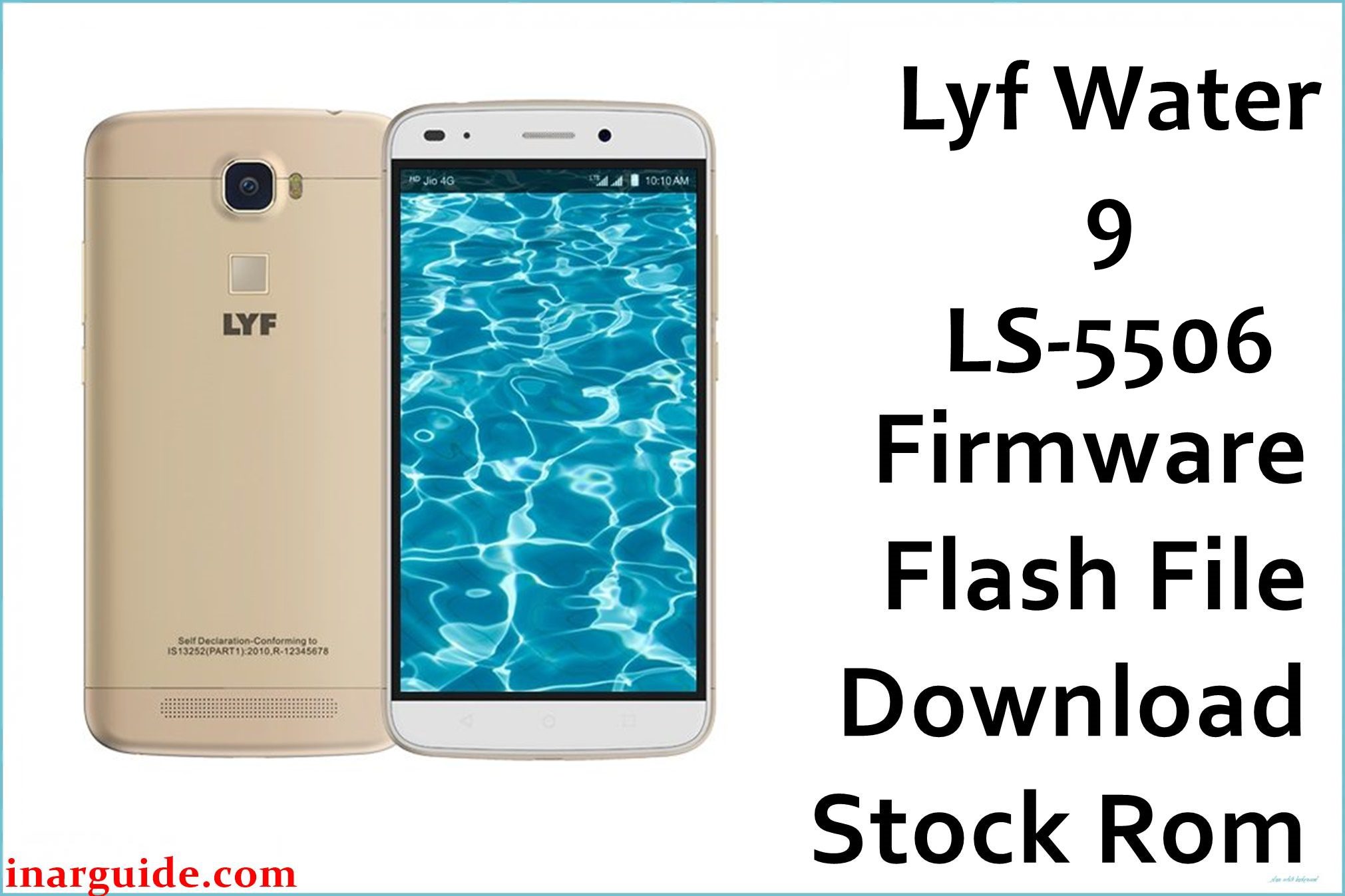 Lyf Water 9 LS 5506