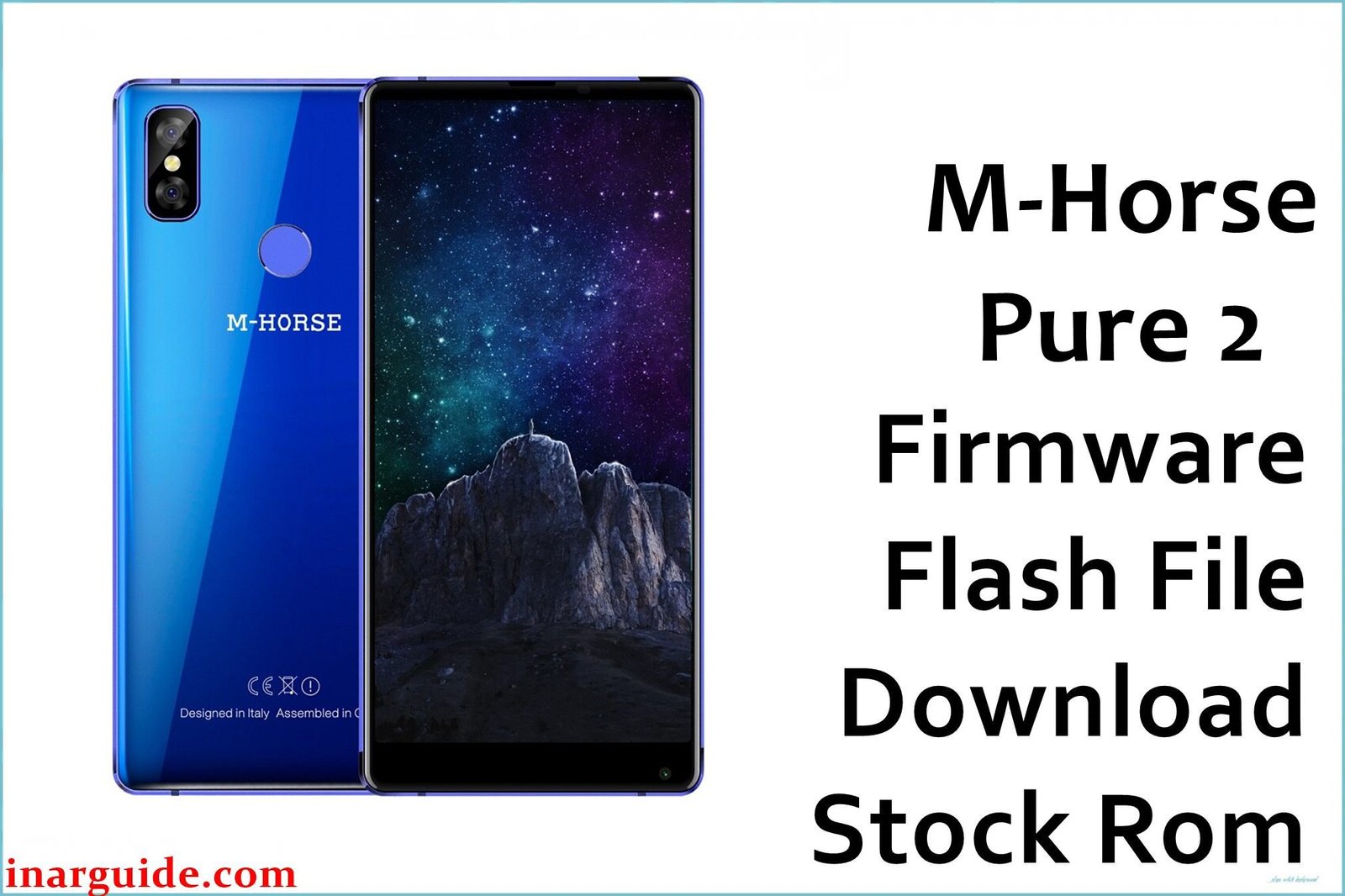 M Horse Pure 2