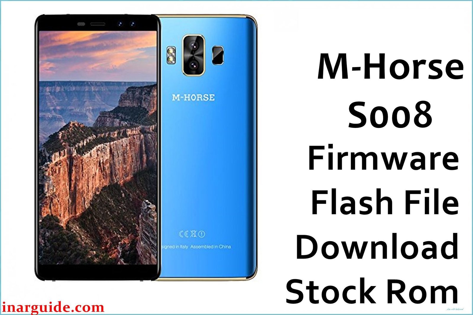 M Horse S008