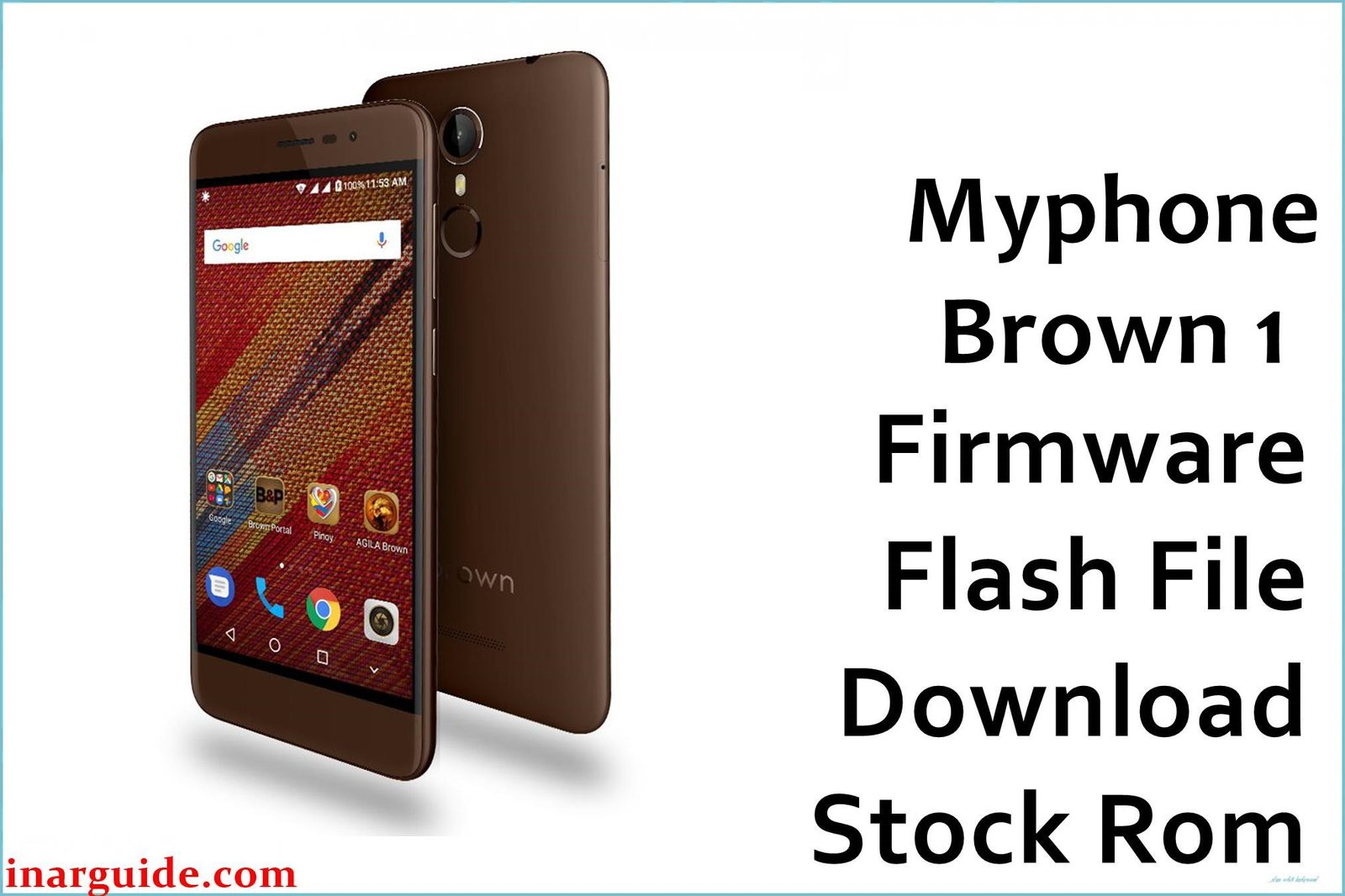 Myphone Brown 1