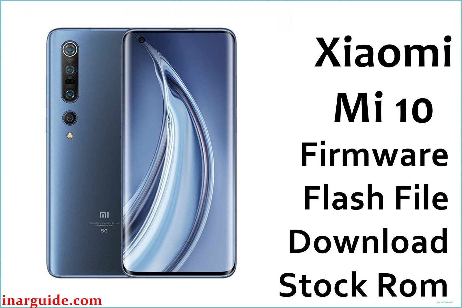 Xiaomi Mi 10