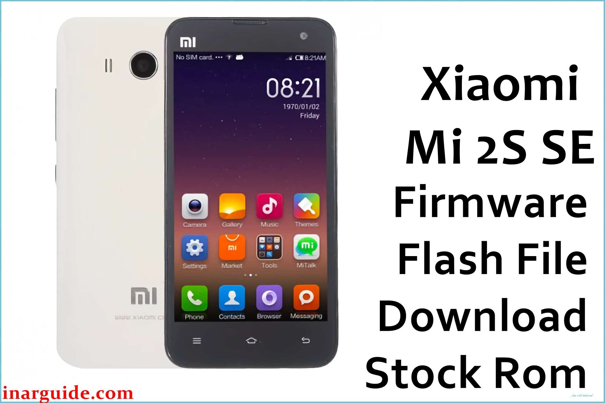 Xiaomi Mi 2S SE