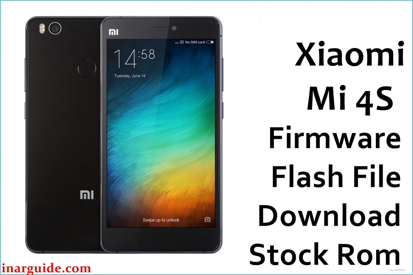 Xiaomi Mi 4s (aqua)