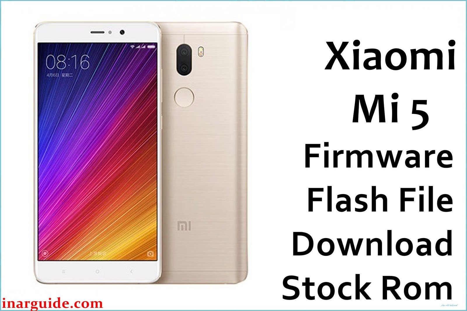 Xiaomi Mi 5 (gemini)