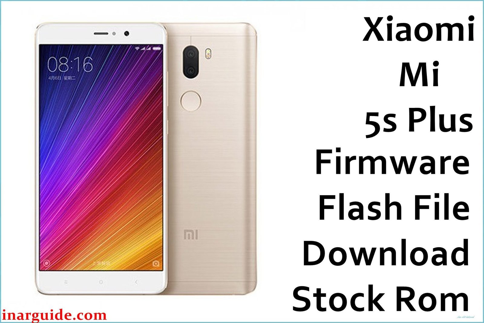 Xiaomi Mi 5s Plus (natrium)