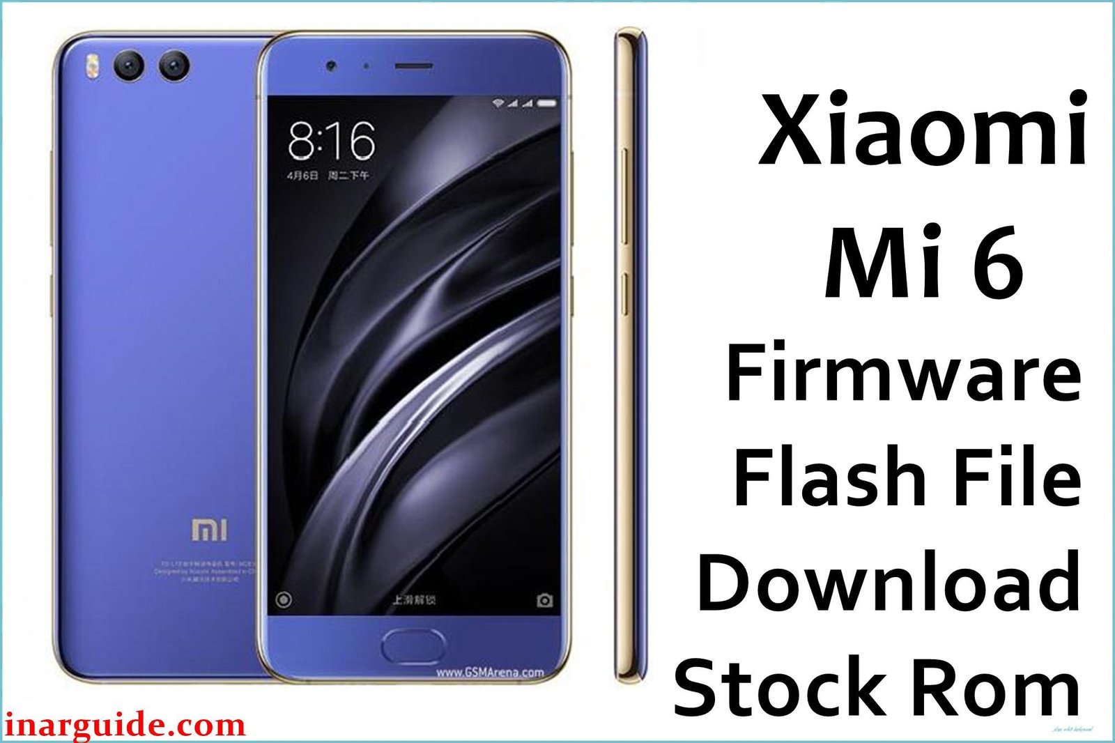 Xiaomi Mi 6 (sagit)