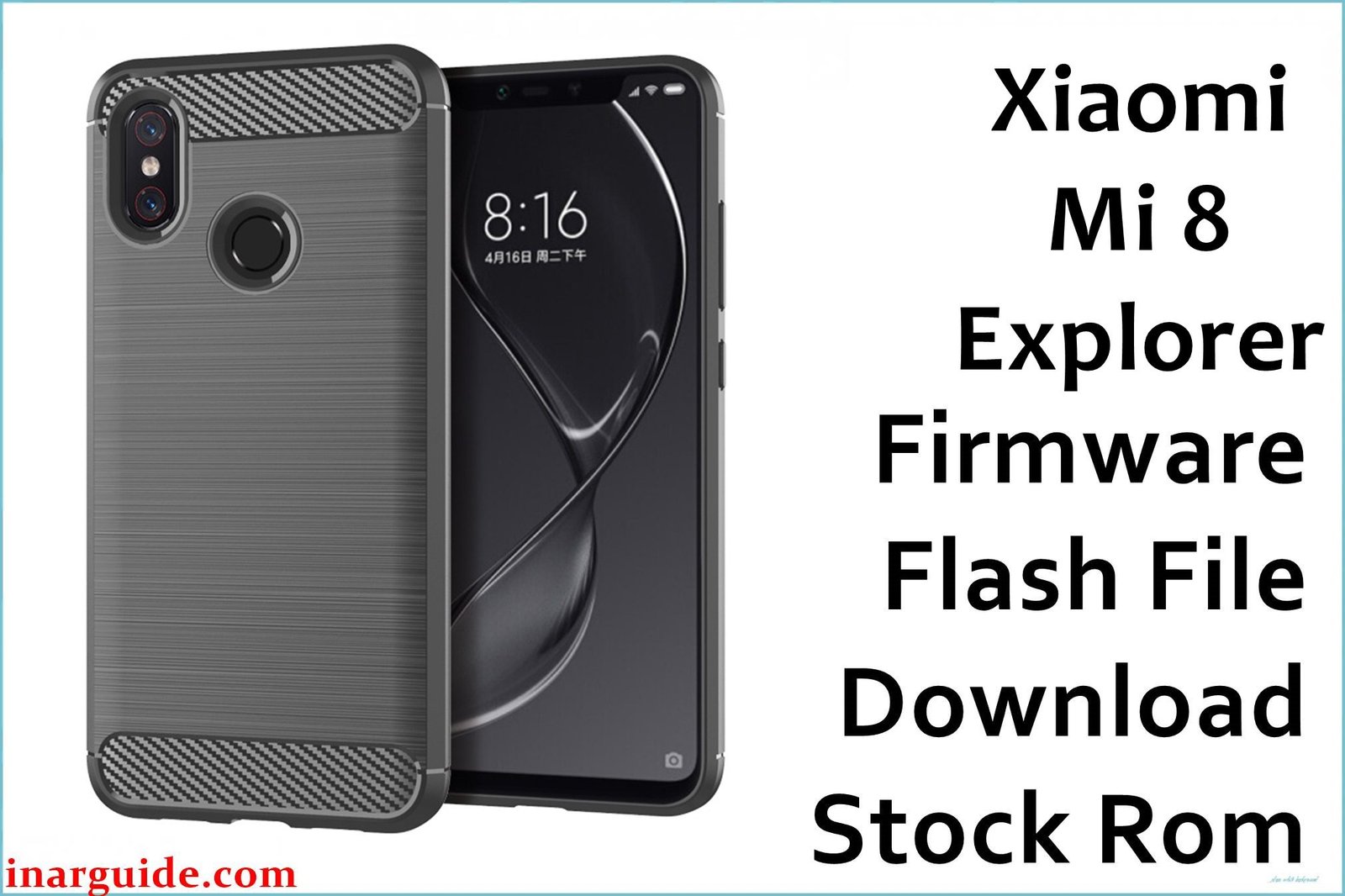 Xiaomi Mi 8 Explorer