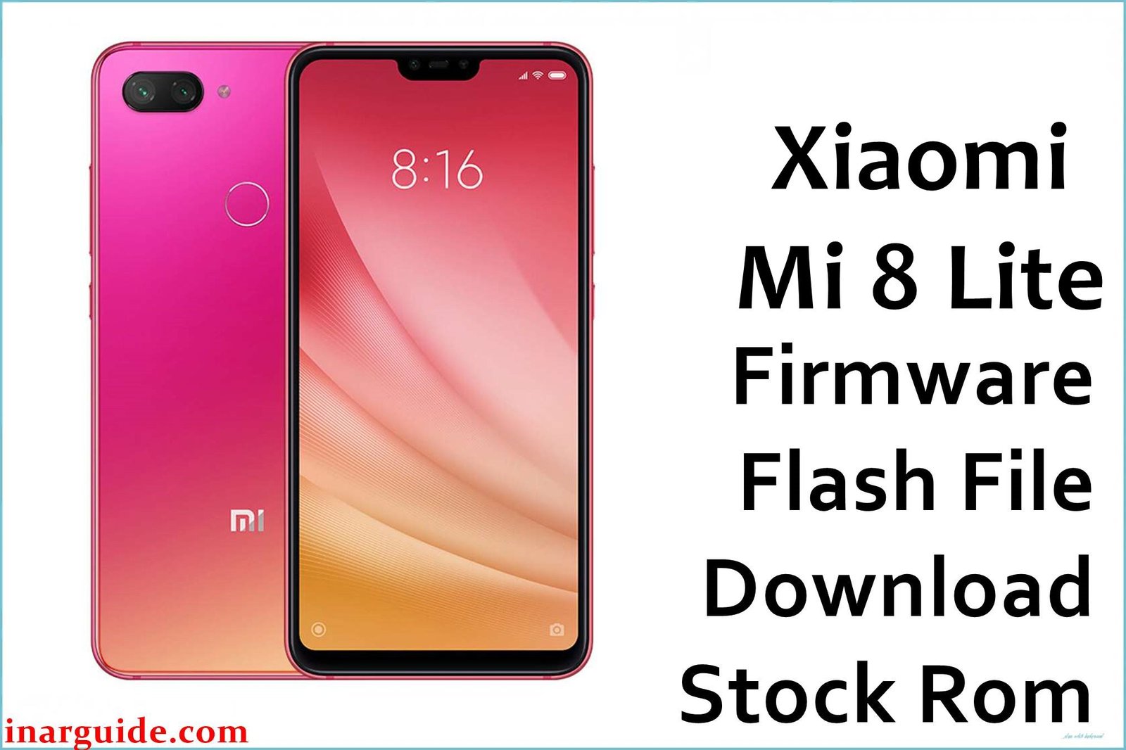 Xiaomi Mi 8 Lite