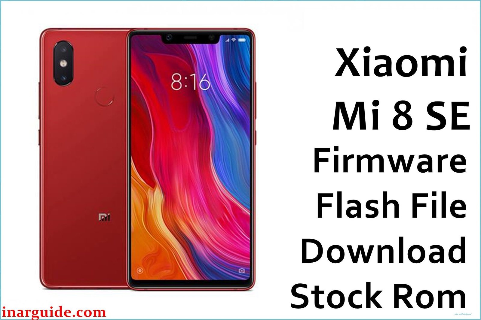 Xiaomi Mi 8 SE