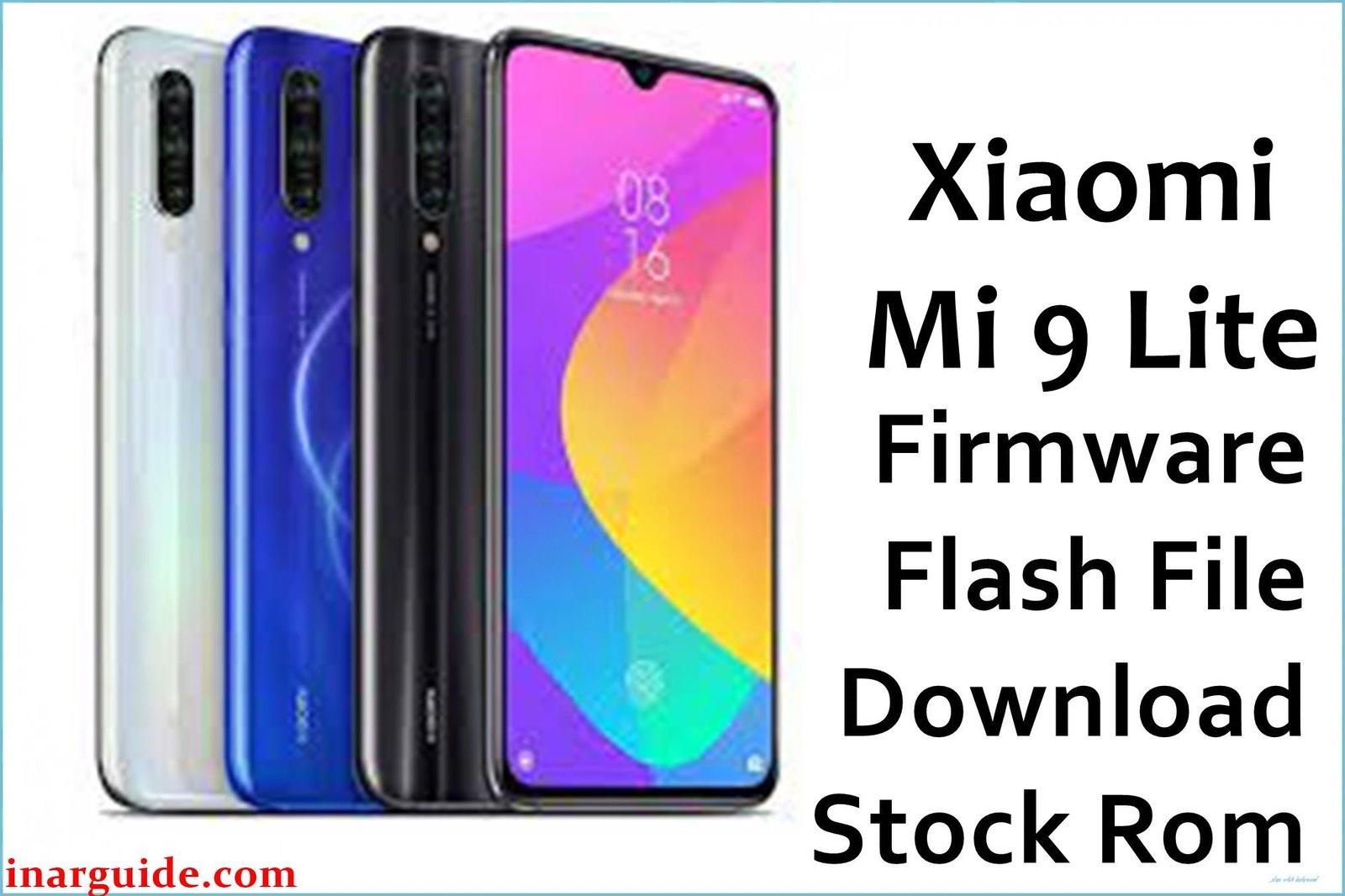 Xiaomi Mi 9 Lite