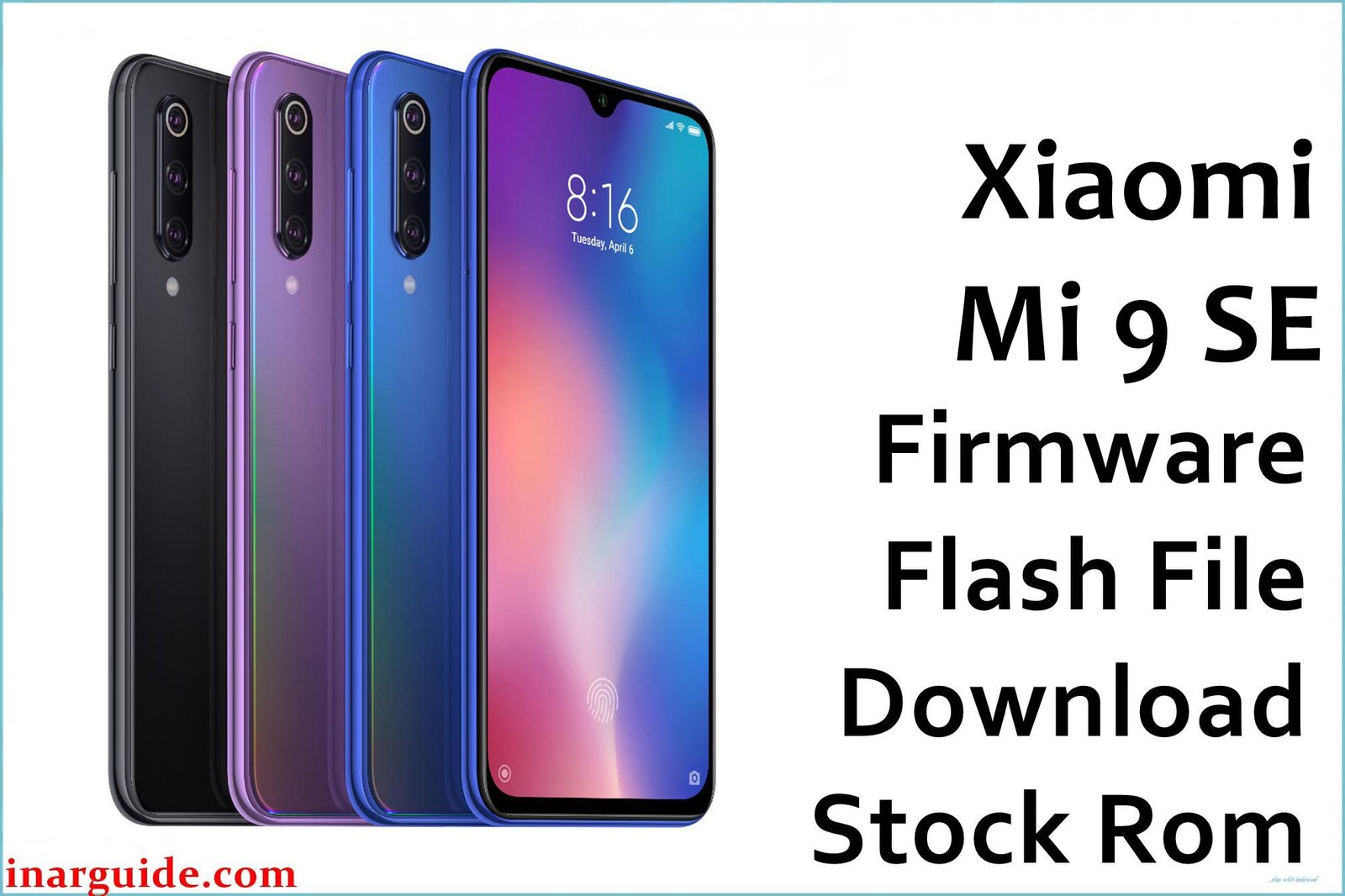 Xiaomi Mi 9 SE