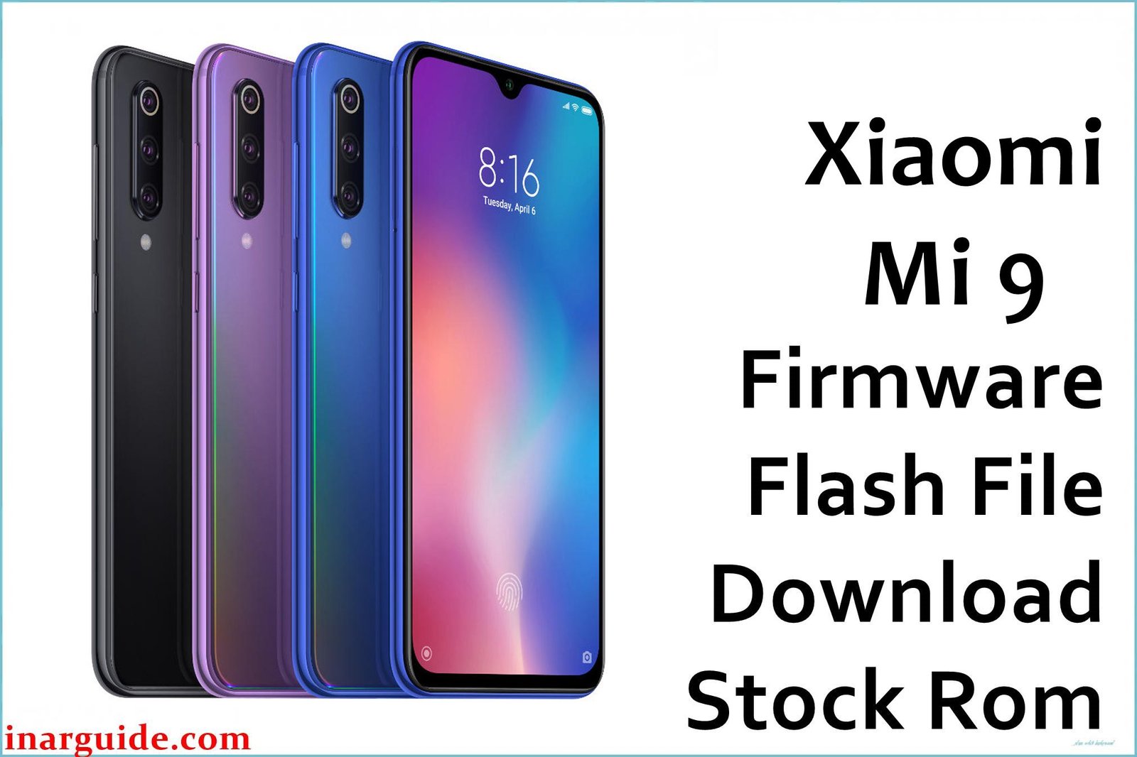 Xiaomi Mi 9