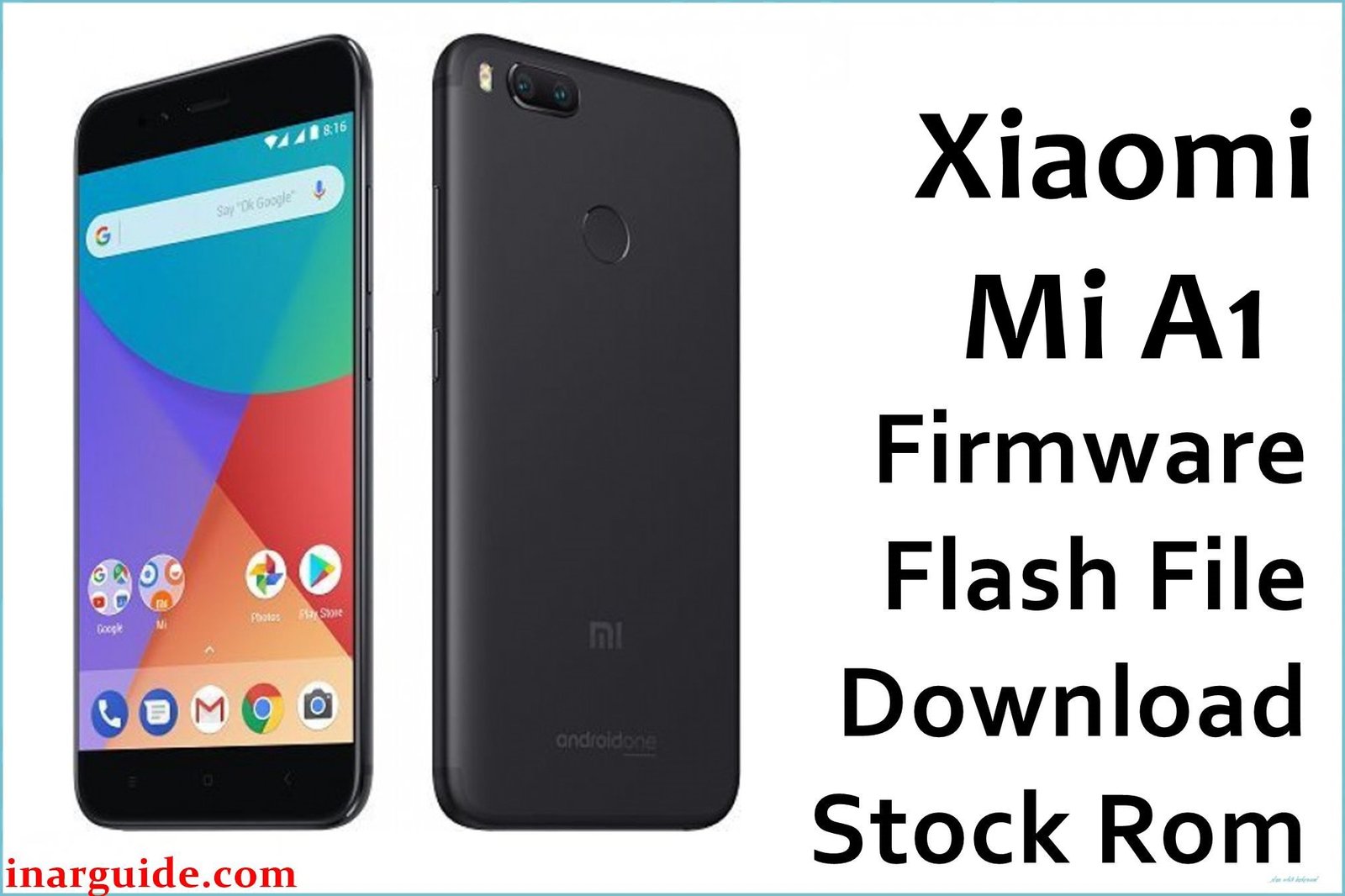 Xiaomi Mi A1 (tissot)