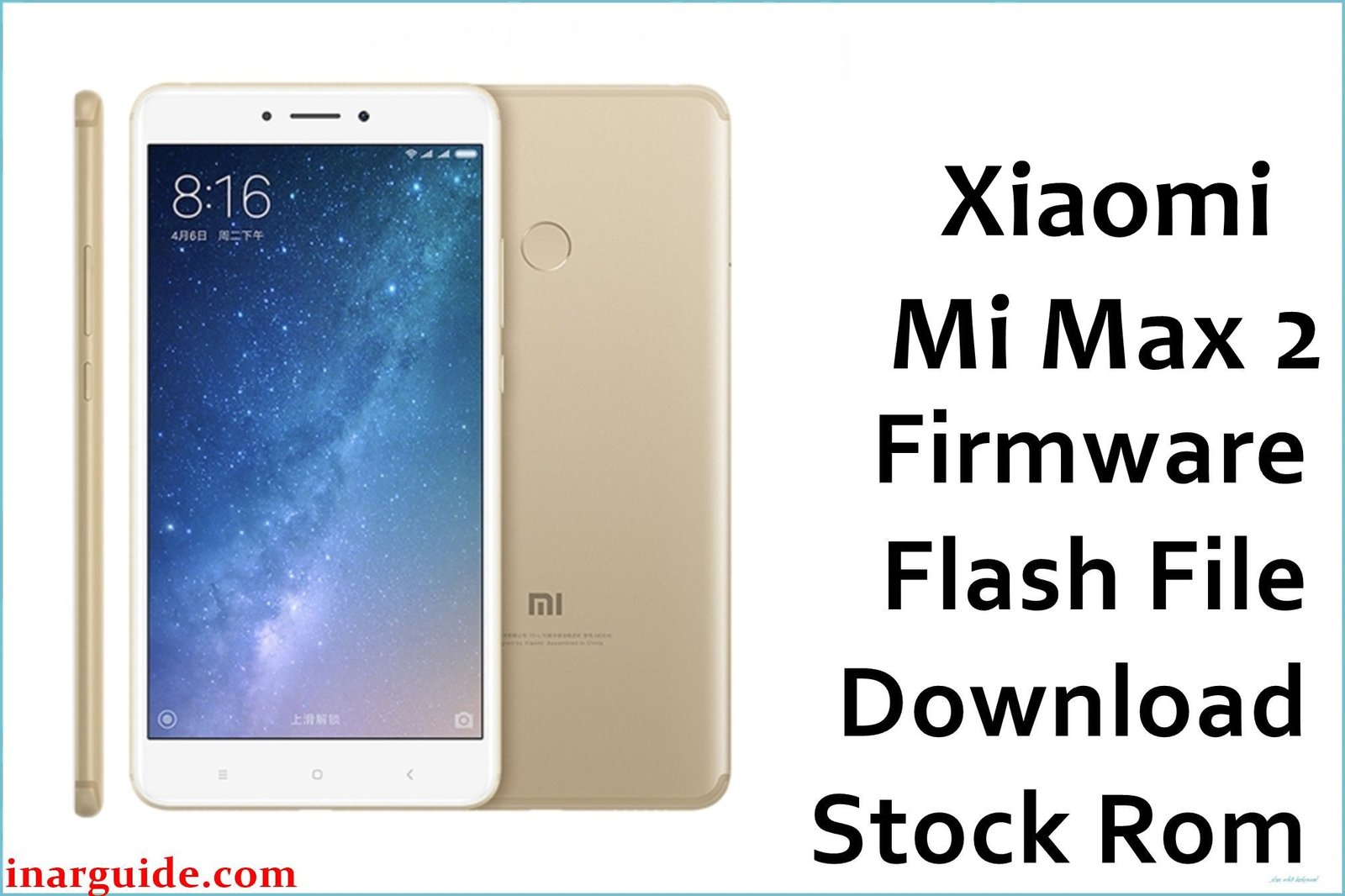 Xiaomi Mi Max 2 (oxygen)