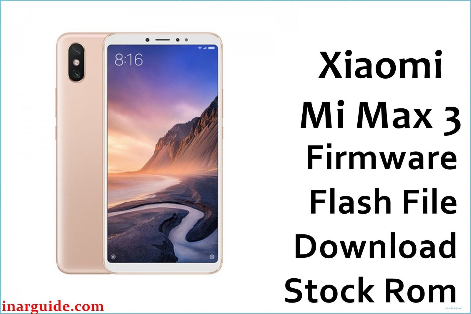 Xiaomi Mi Max 3