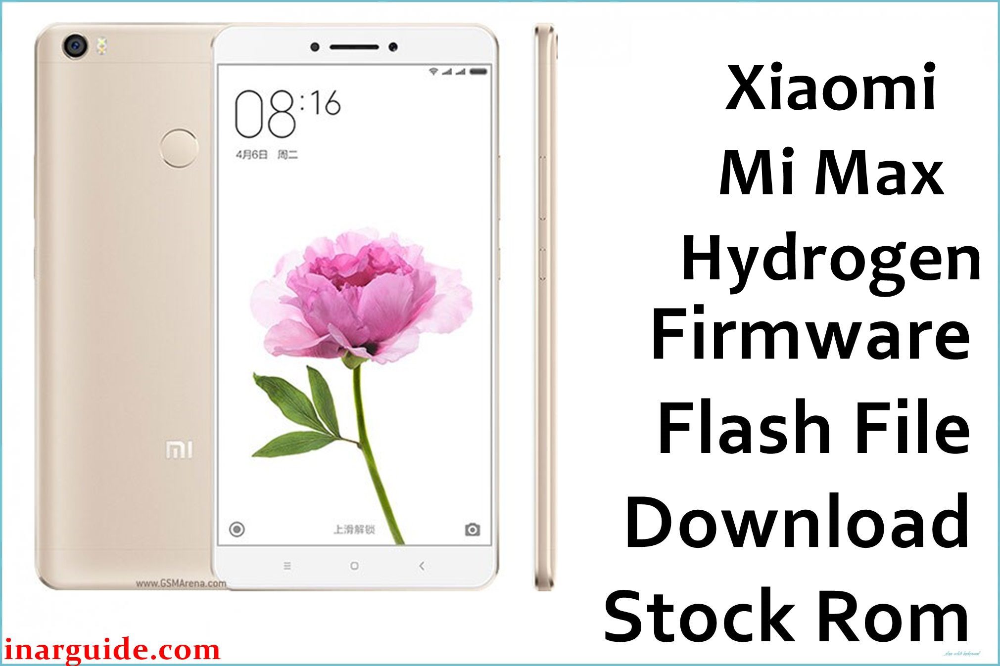 Xiaomi Mi Max Hydrogen