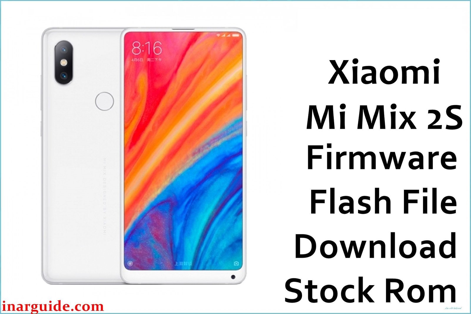 Xiaomi Mi Mix 2S