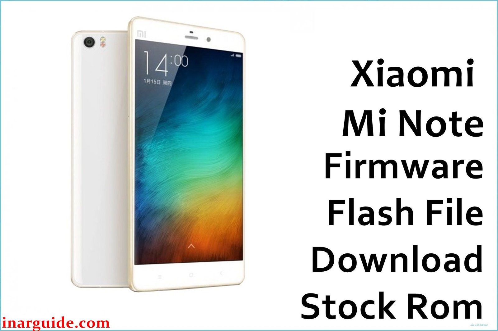 Xiaomi Mi Note