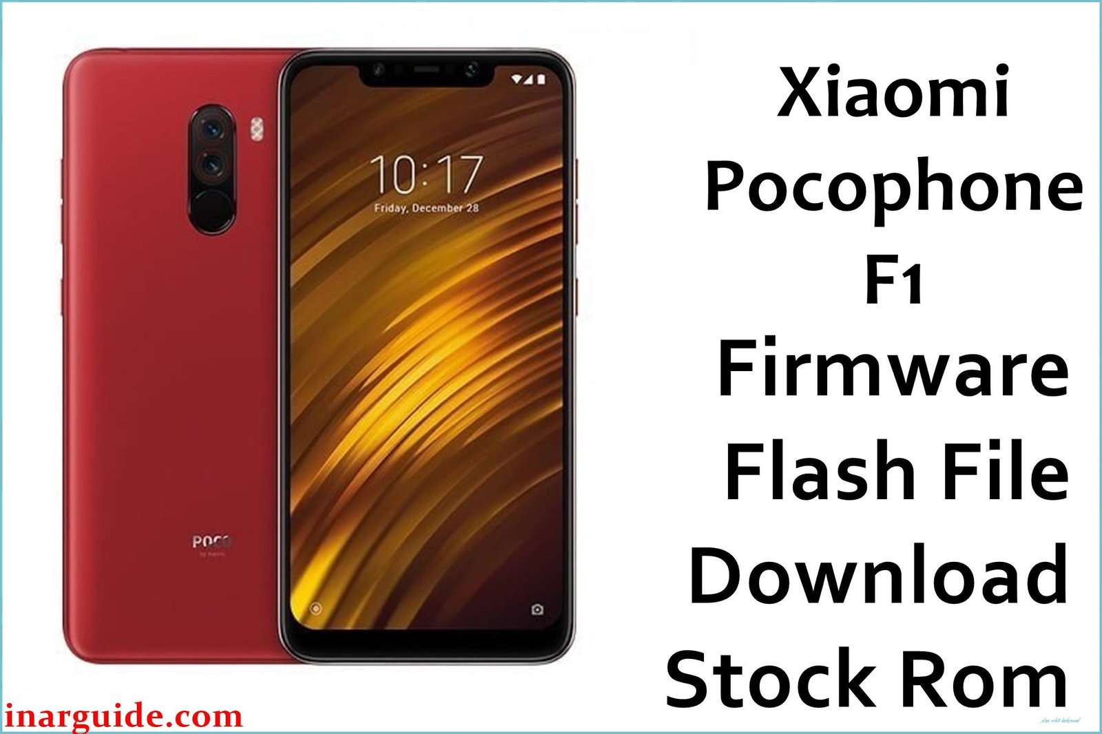 Xiaomi Pocophone F1