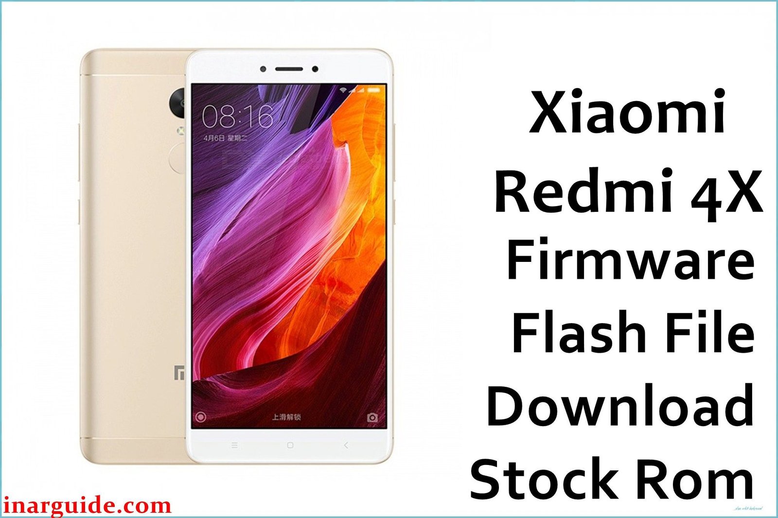 Xiaomi Redmi 4X (santoni)