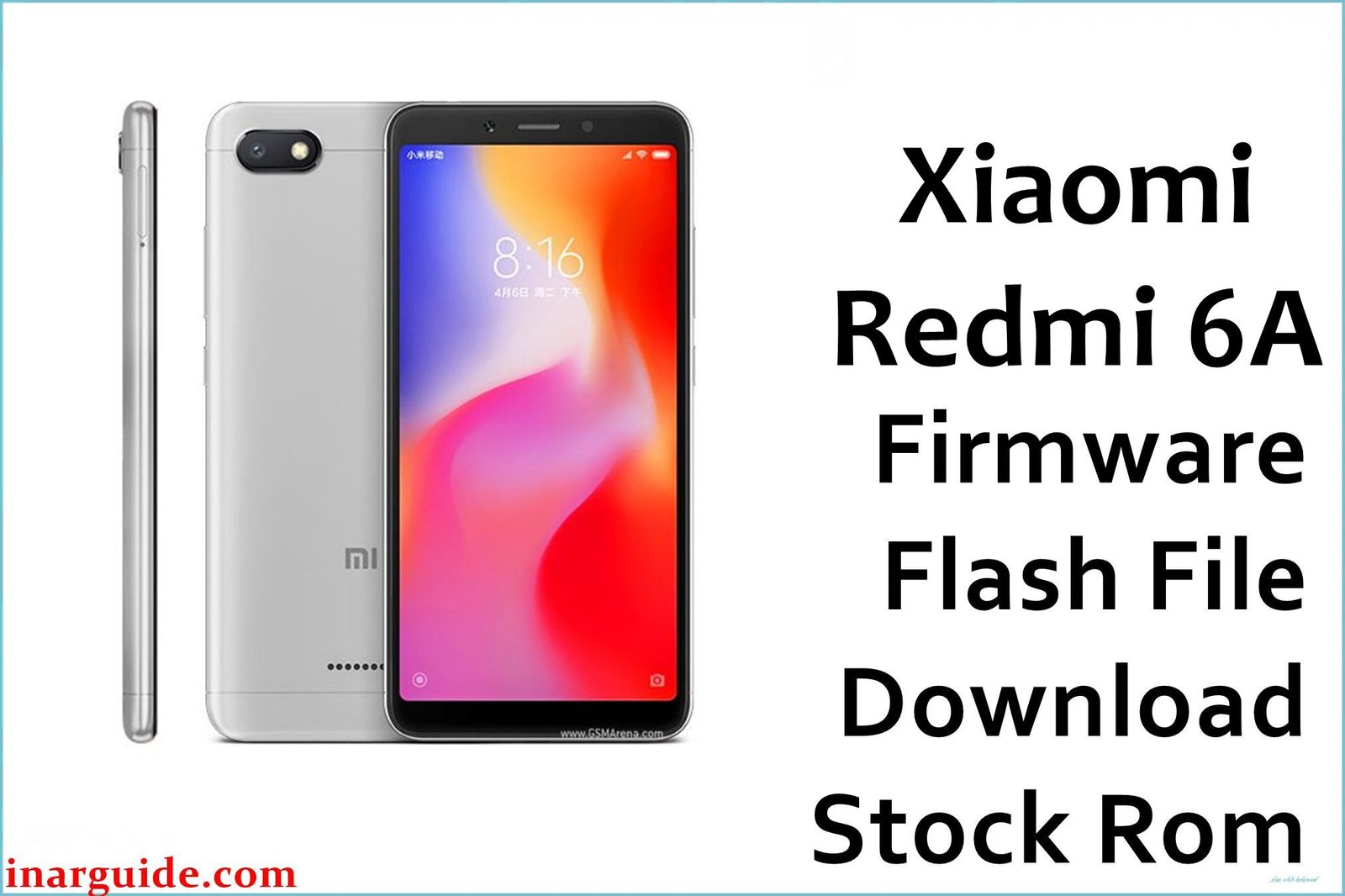 Xiaomi Redmi 6A (cactus)