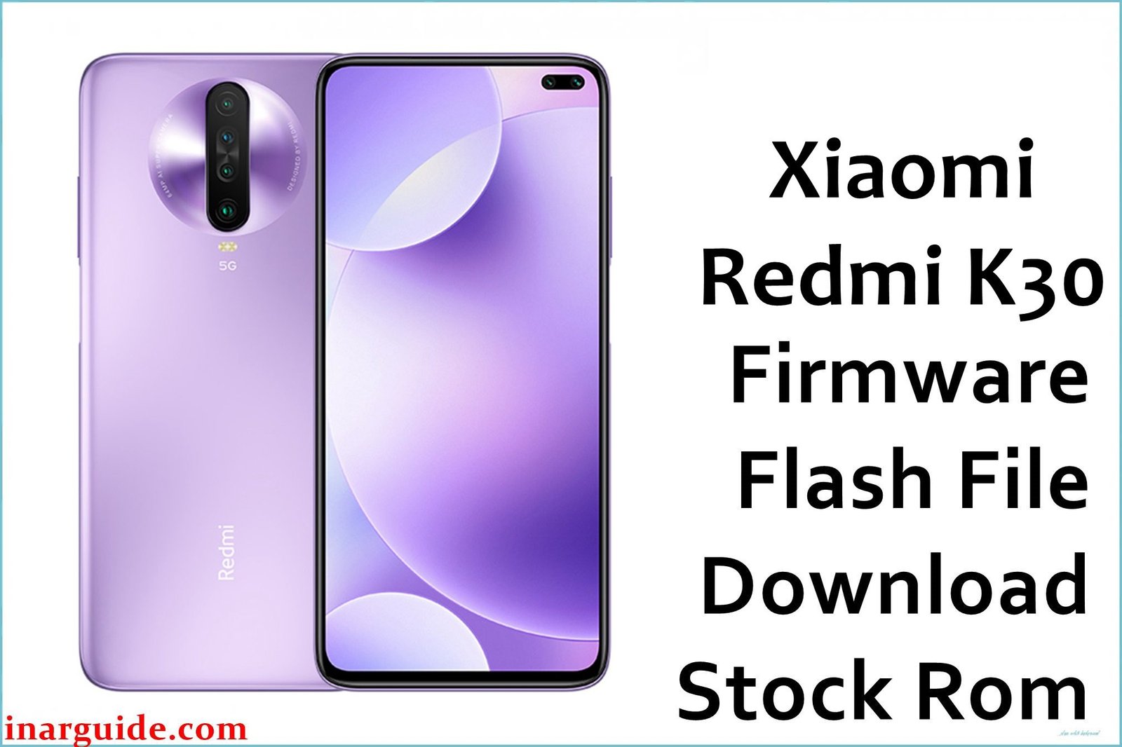 Xiaomi Redmi K30