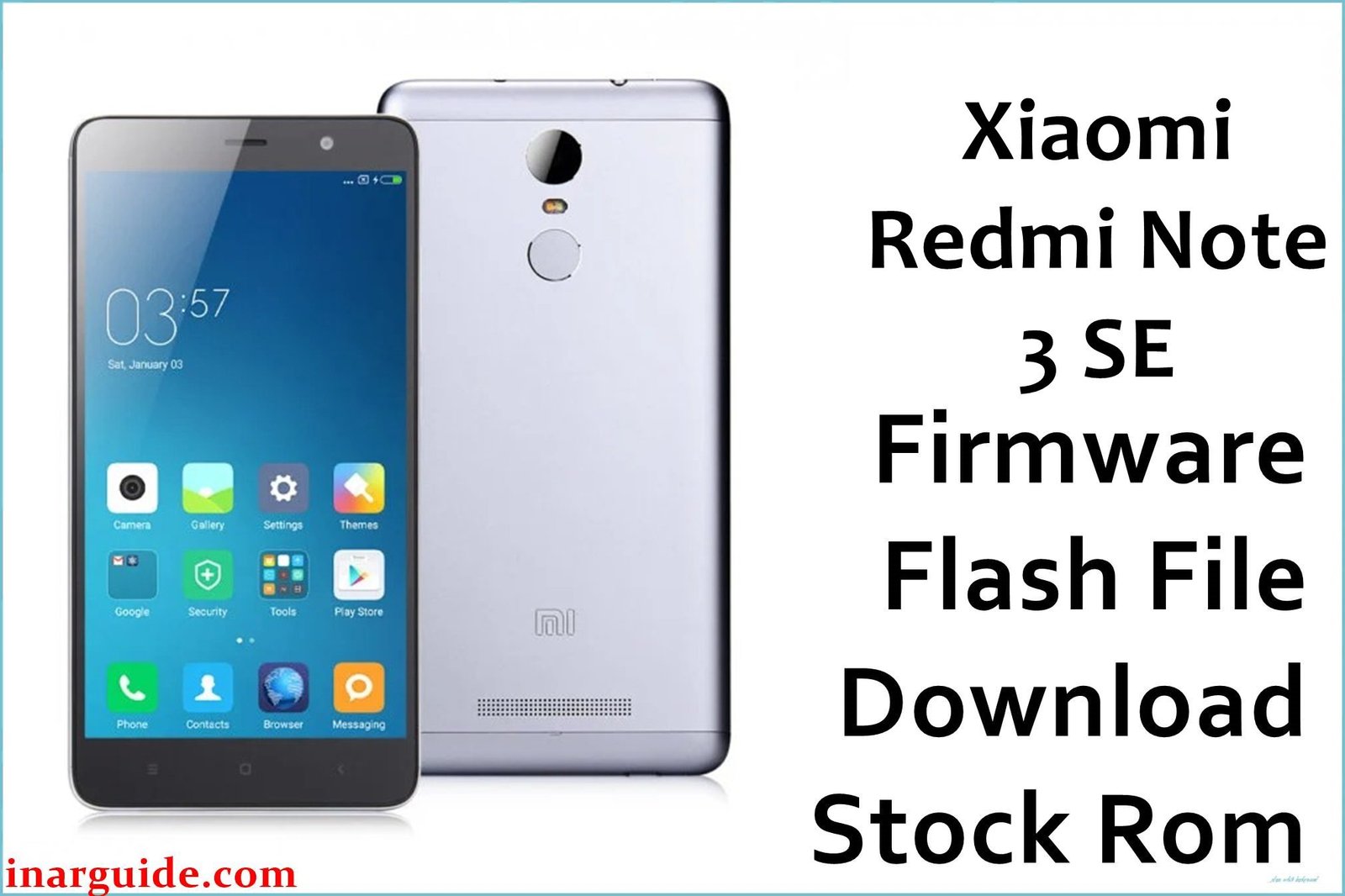 Xiaomi Redmi Note 3 SE (kate)