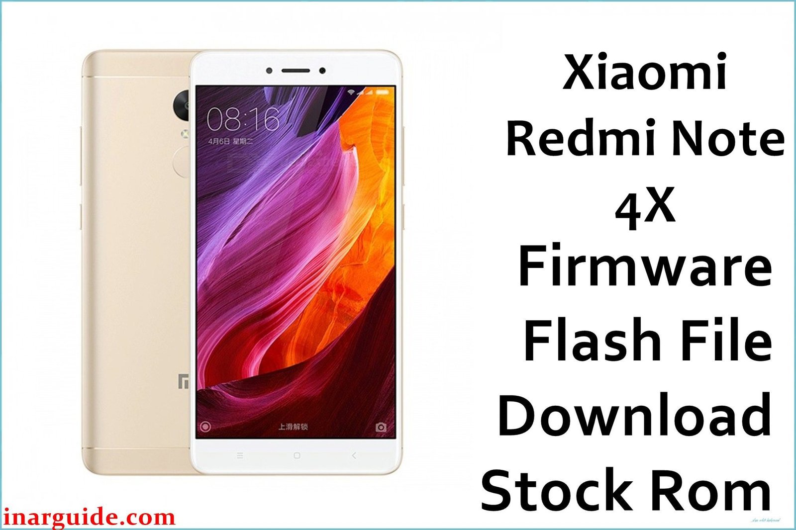 Xiaomi Redmi Note 4X (mido)