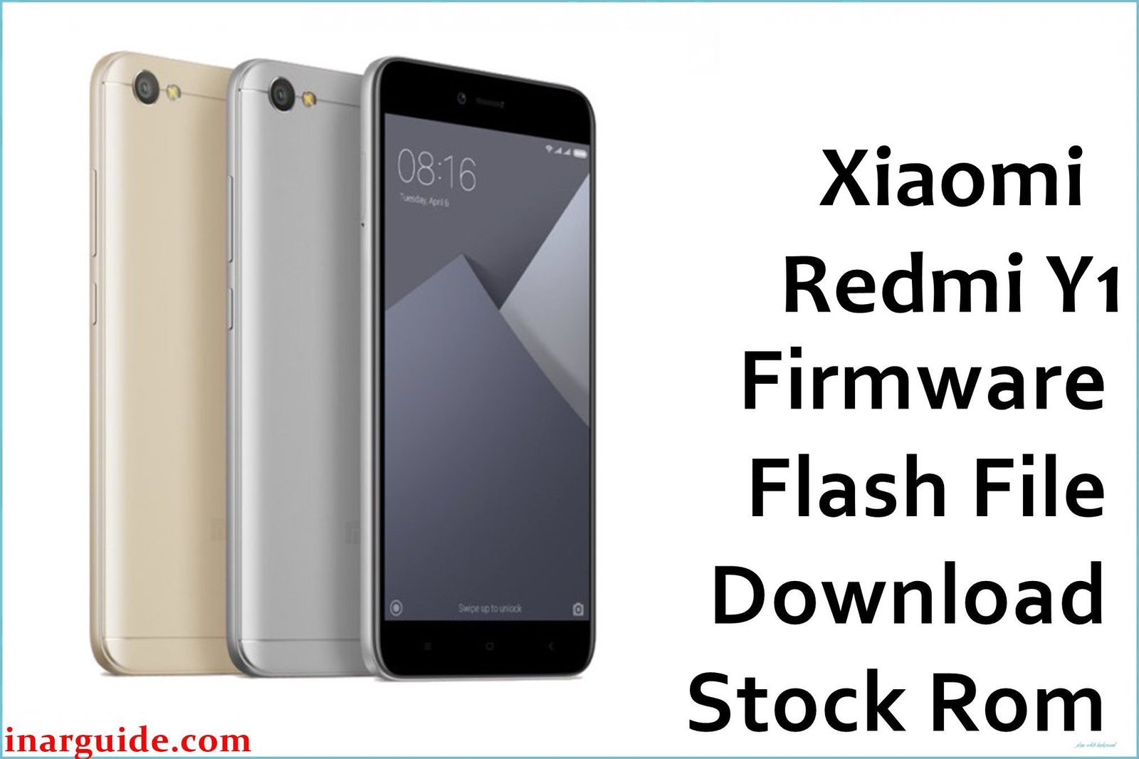 Xiaomi Redmi Y1 / Note 5A Prime (ugg)