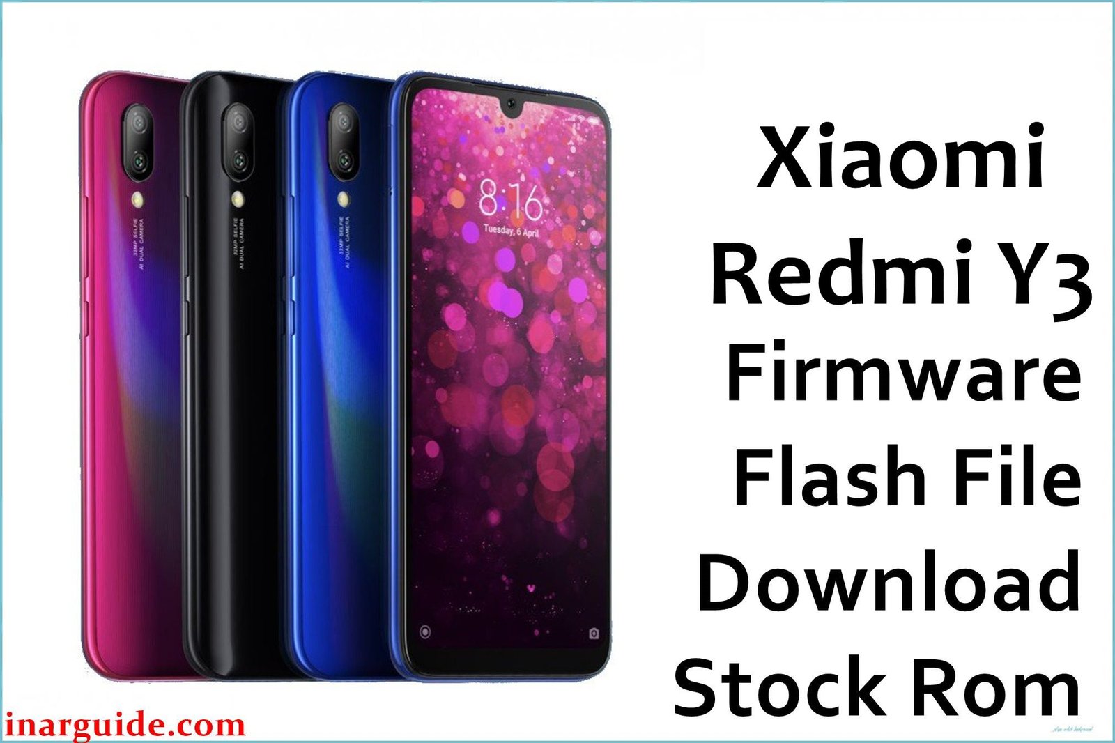 Xiaomi Redmi Y3