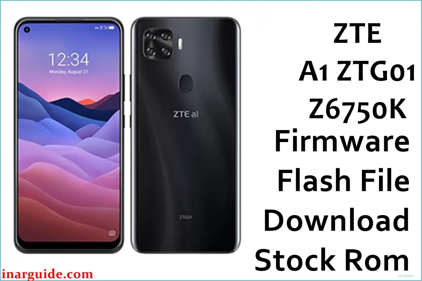 ZTE A1 ZTG01 Z6750K