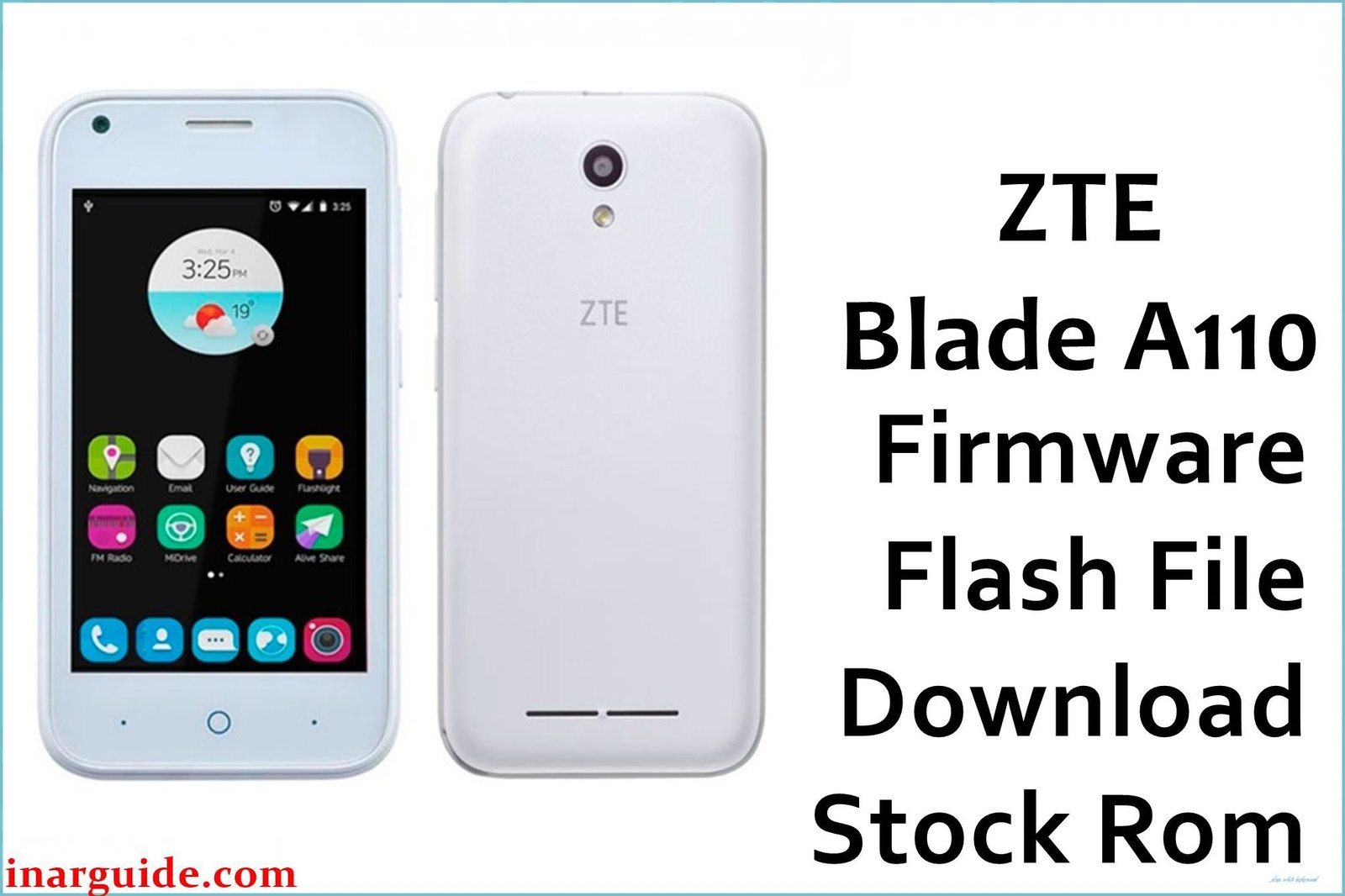 ZTE Blade A110