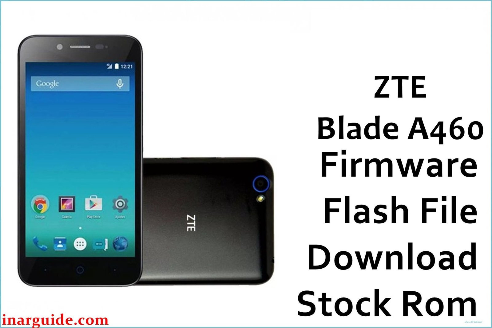 ZTE Blade A460