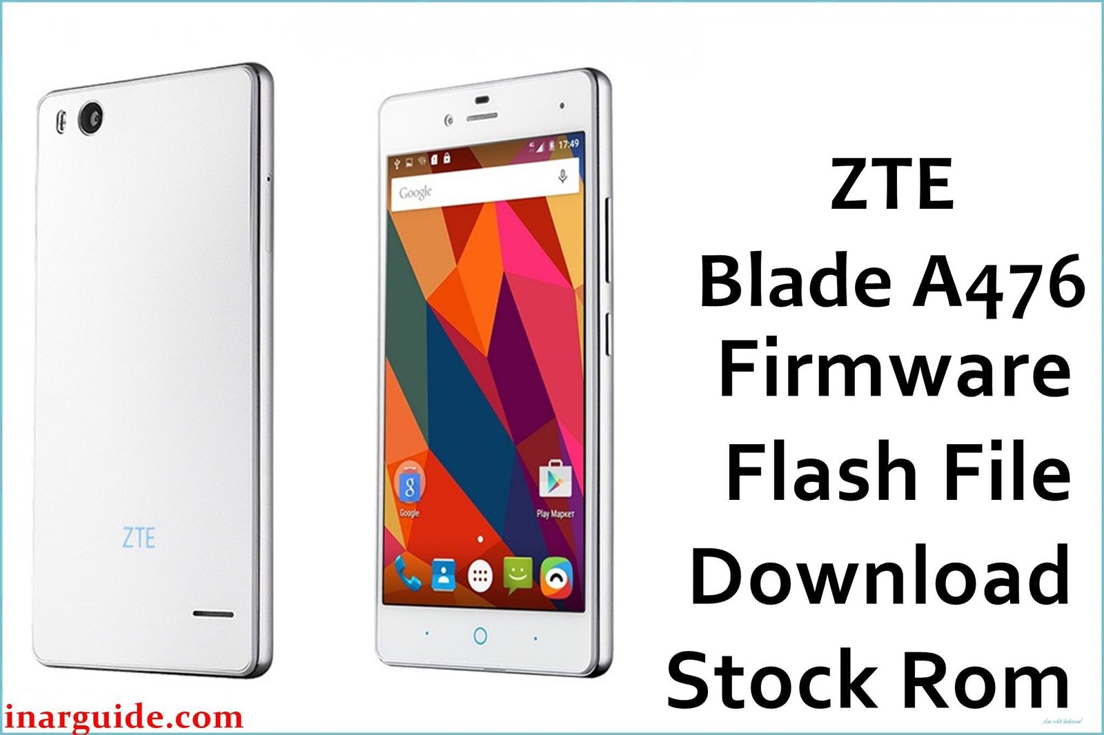 ZTE Blade A476