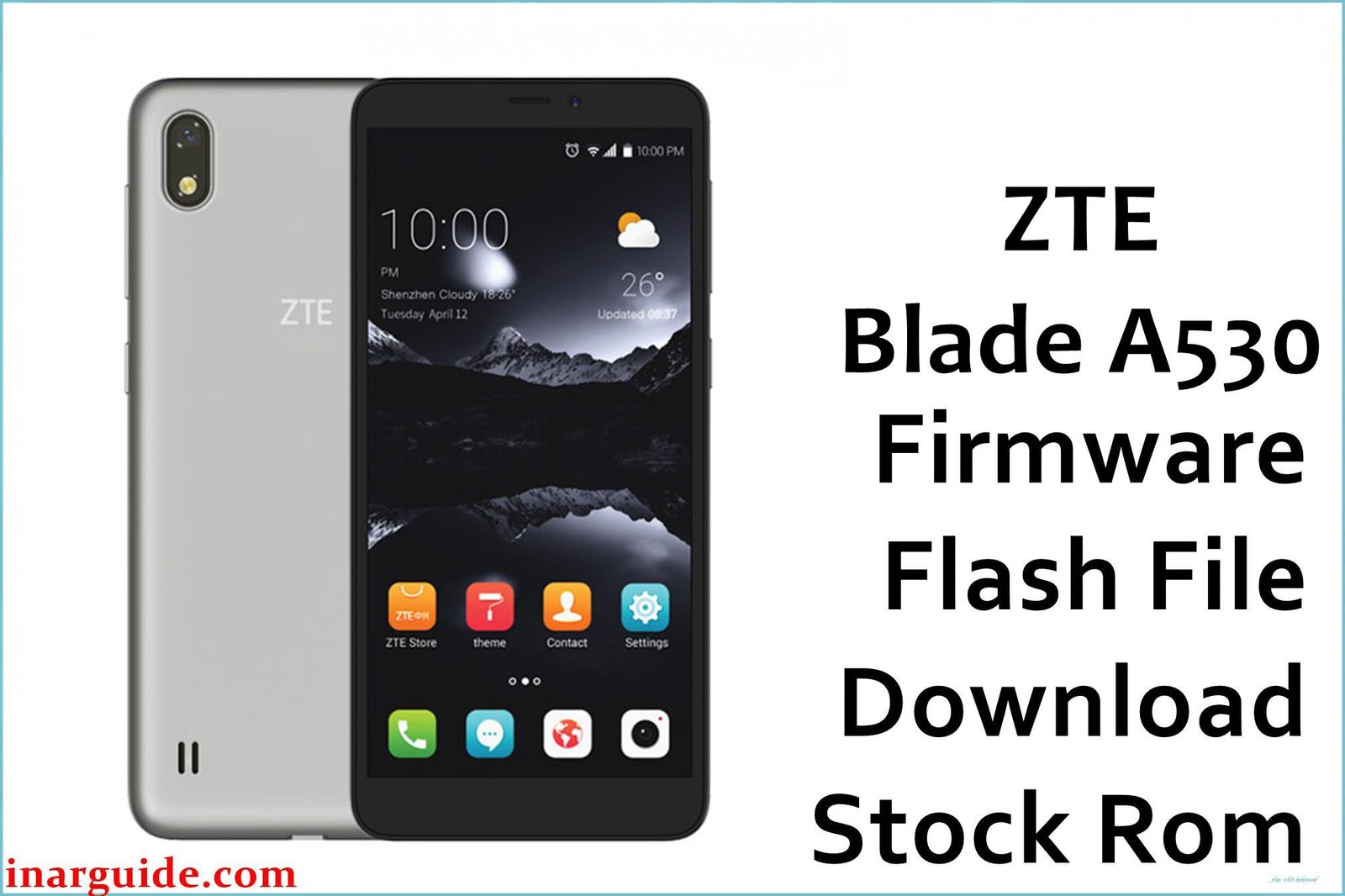 ZTE Blade A530