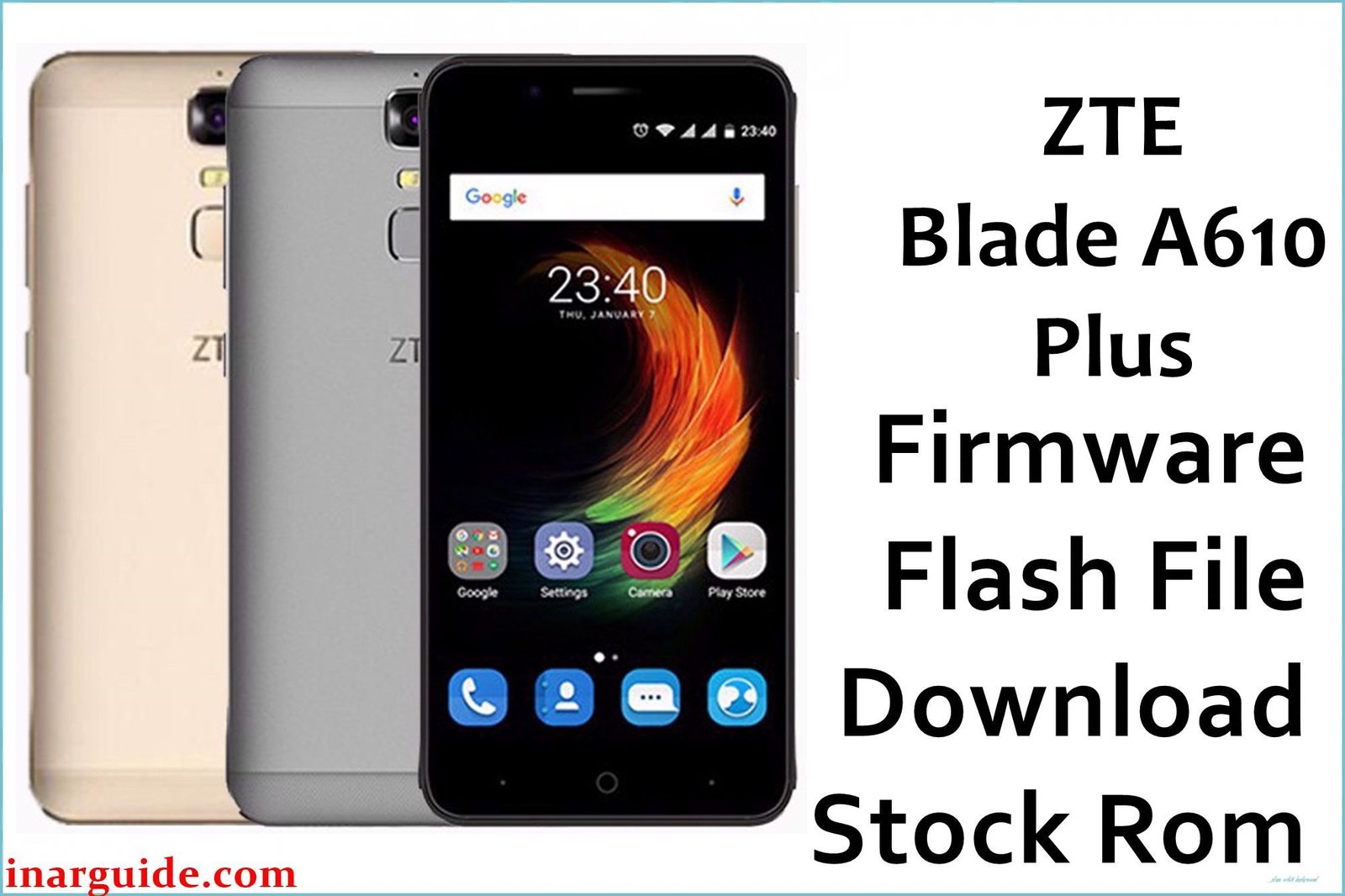ZTE Blade A610 Plus