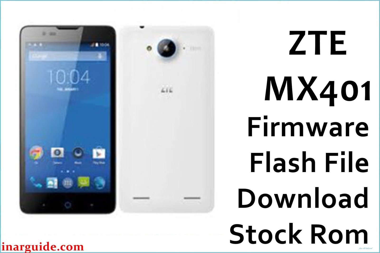 ZTE MX401 1