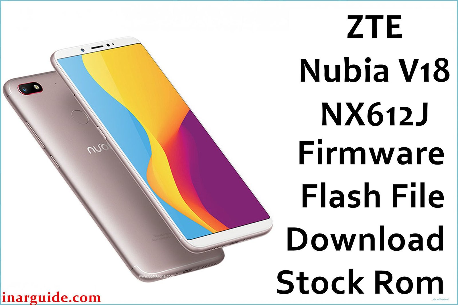 ZTE Nubia V18 NX612J