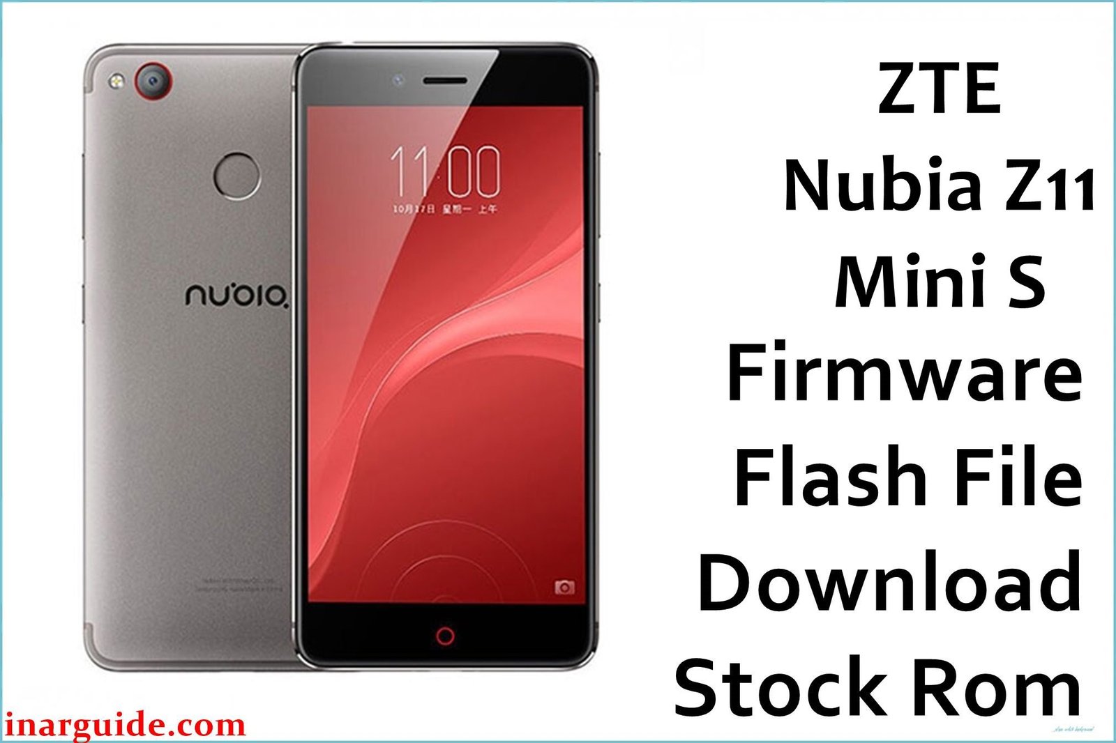 ZTE Nubia Z11 Mini S (NX549J)