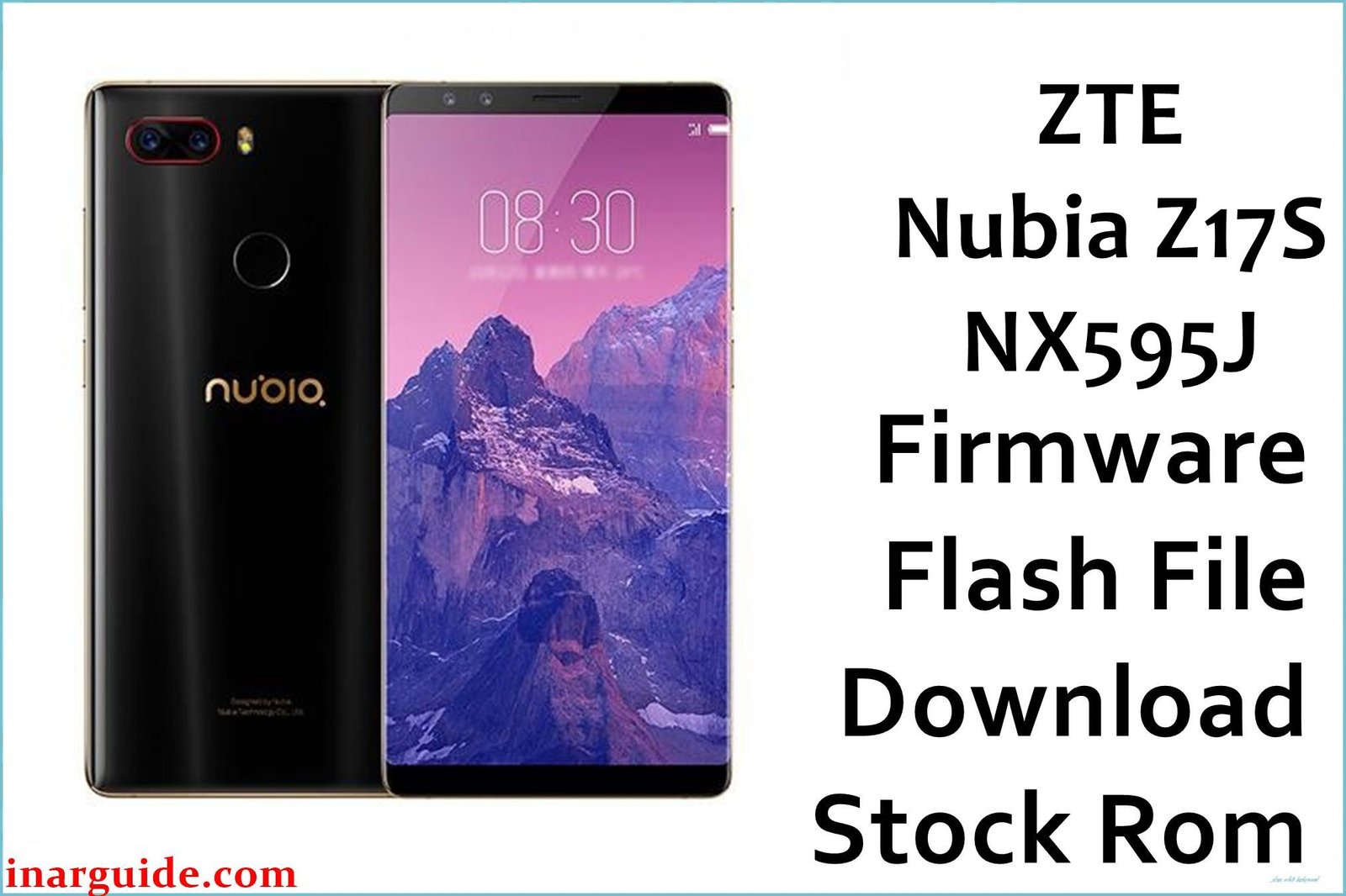 ZTE Nubia Z17S (NX595J)