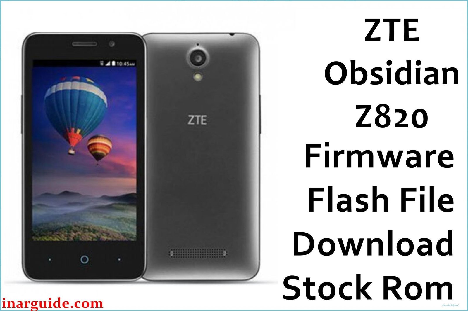 ZTE Obsidian Z820